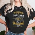 60Th Birthday Gift 60 Years Old Legend Since January 1962 Women T-Shirt Gifts for Women