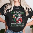 Aint No Laws When You Are Drinking With Claus Funny Christmas Women T-Shirt Gifts for Women