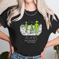 Aliens Dont Believe In You Either Funny Ufo Hunter Space Men Women Women T-Shirt Gifts for Women