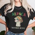 Alpaca Nother Bowl Weed Smoking Llama Cannabis Leaf Stoner Graphic Design Printed Casual Daily Basic Women T-Shirt Gifts for Women