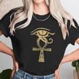 Ancient Egypt Egyptian God Horus Kemetic Heru Women T-Shirt Gifts for Women