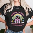 Animal Crossing Sorry I Cant I Have To Water My Flowers Women T-Shirt Gifts for Women