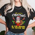 Anime Manga Gaming Cosplay Merry Christmas Senpai Notice Me Women T-Shirt Gifts for Women