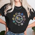 Apollo Missions Patch Badge Nasa Space Program Women T-Shirt Gifts for Women