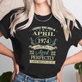 April 1974 47Th Birthday Gift 47 Years Old Men Women Women T-Shirt Gifts for Women