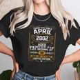 April 2002 19Th Birthday Gift 19 Years Old Men Women Women T-Shirt Gifts for Women