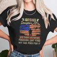 Army Military Navy - Proud Daughter Of A Vietnam Veteran Women T-Shirt Gifts for Women