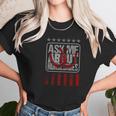 Ask Me About Horseshoe Pitching Ringer Women T-Shirt Gifts for Women