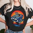 Awesome Classic Sixties Muscle Car Funny Hot Rod Cartoon Women T-Shirt Gifts for Women