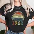 Awesome Since January 1962 60 Years Old 60Th Birthday Gifts Women T-Shirt Gifts for Women