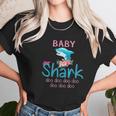 Baby Shark Doo Doo Doo Floral Women T-Shirt Gifts for Women