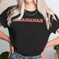 Bananas Vintage Style 70S By Seventies Women T-Shirt Gifts for Women