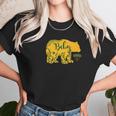 Baylor Bears Baby Bear Floral Apparel Women T-Shirt Gifts for Women