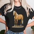 Beautiful Palomino Quarter HorseWomen T-Shirt Gifts for Women