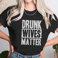 Beopjesk Womens Drunk Wives Matter Women T-Shirt Gifts for Women