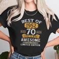 Best Of 1952 70 Years Old Gifts 70Th Birthday Gift For Men Women T-Shirt Gifts for Women