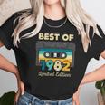 Best Of 1982 Cassette 40 Years Old 40Th Birthday Men Women Women T-Shirt Gifts for Women