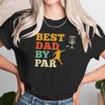 Best Dad By Par Disc Golf Lover Frisbee Golfing Father Gifts Women T-Shirt Gifts for Women