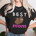 Best Mom Ever Mothers Day Sloth Women T-Shirt Gifts for Women