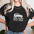 Mens The Best Papas Drive Jeeps Funny True Men Women T-Shirt Graphic Print Casual Unisex Tee Women T-Shirt Gifts for Women