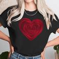 Big Red Heart Classic Valentines Day Women Men Kids Women T-Shirt Gifts for Women