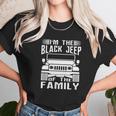 Mens Im The Black Jeep Of The Family Cool Offroad Gift Men Women T-Shirt Graphic Print Casual Unisex Tee Women T-Shirt Gifts for Women