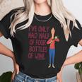 Bobs Burgers Linda Belcher Wine Women T-Shirt Gifts for Women