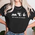 Book Cat Coffee - Canada And Europe Women T-Shirt Gifts for Women