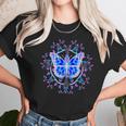 Butterfly Fantasy With Datura Bloom Mandala Design For Women Women T-Shirt Gifts for Women