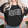 If You Cant Trust Me Feminist Women Power Women Rights Stop Abortion Ban Womens Rights Women T-Shirt Gifts for Women