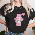 Care Bears Cheer Bear Pink Rainbow Women T-Shirt Gifts for Women