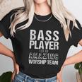 Christian Bass Guitar Bass Player Amazing Worship Women T-Shirt Gifts for Women