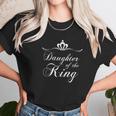 Christian Quote Gift Verse Saying Daughter Of The King Women T-Shirt Gifts for Women