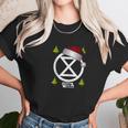 Christmas Extinction Rebellion Rebel 4 Life Climate Change Women T-Shirt Gifts for Women