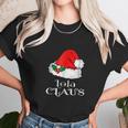 Christmas Lola Claus Matching Pinay Santa Hat Women T-Shirt Gifts for Women