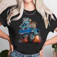 Classic Funny Sixties Sports Car Racing Hot Rod Cartoon Women T-Shirt Gifts for Women