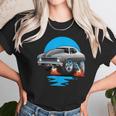 Classic Seventies Muscle Car Funny Dragster Hot Rod Cartoon Women T-Shirt Gifts for Women