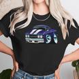 Classic Sixties Muscle Car Funny Hot Rod Cartoon Women T-Shirt Gifts for Women