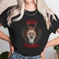 Creepy Merry Krampus Germanic Christmas Demon Horror Gift Women T-Shirt Gifts for Women