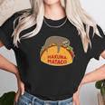 Cute Funny Cinco De Mayo Hakuna Mataco Sloth Taco Gift Women T-Shirt Gifts for Women