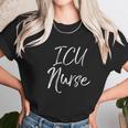 Cute Intensive Care Unit Nurse Gifts For Women Icu Nurse Women T-Shirt Gifts for Women