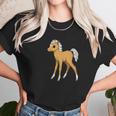 Cute Palomino Foal Horse Women T-Shirt Gifts for Women