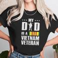 My Dad Is A Vietnam Veteran Men Women T-Shirt Graphic Print Casual Unisex Tee Women T-Shirt Gifts for Women