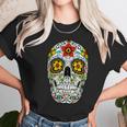 Day Of The Dead Sugar Skull Funny Cinco De Mayo Men Women Men Women T-Shirt Graphic Print Casual Unisex Tee Women T-Shirt Gifts for Women