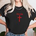 Deus Vult God Wills Crusader Tee Women T-Shirt Gifts for Women