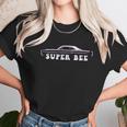 Dodge Coronet Super Bee Classic Outline Design Women T-Shirt Gifts for Women