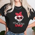 Dog Lovers Maltese Mom Fur Mama Women T-Shirt Gifts for Women