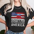 Donkey Pox Funny Anti Democrat Women T-Shirt Gifts for Women