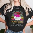 Don’T Mess With Mommy Shark Women T-Shirt Gifts for Women