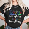 I Dont Need Google My Daughter Knows Everything Dad Mom Women T-Shirt Gifts for Women